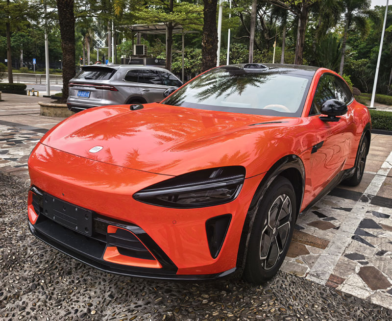 小米YU7